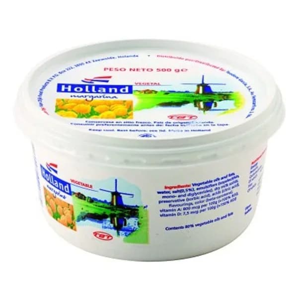Margarina 500 g - 0.5 kg - Imagen del producto en Findit