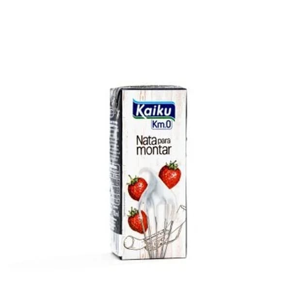 Nata líquida para montar 200 ml - 0.2 l - Imagen del producto en Findit