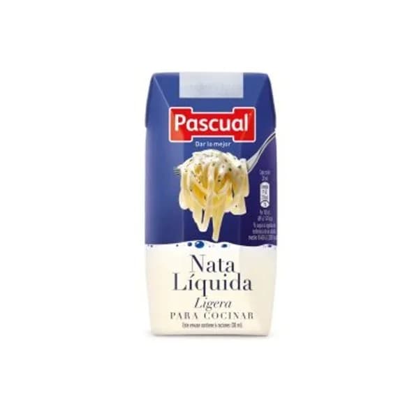 Nata líquida para cocinar 200 ml - 0.2 l - Imagen del producto en Findit