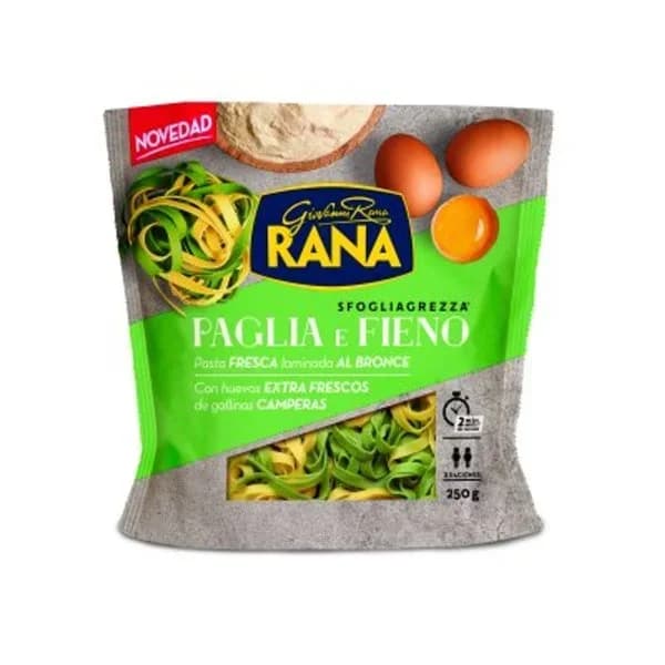 Pasta fresca paglia y fieno 250 g - 0.25 kg - Imagen del producto en Findit