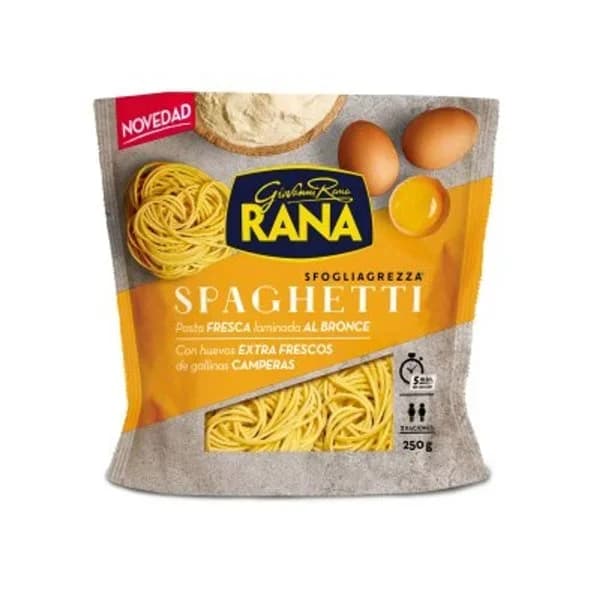 Spaguetti RANA, bolsa 250 g - 0.25 kg - Imagen del producto en Findit