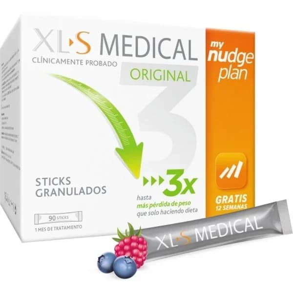 Captagrasas en sticks XLS Medical 90 ud. - 90 ud - Imagen del producto en Findit