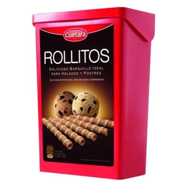 Galleta rollitos 225 g - 1 ud - Imagen del producto en Findit