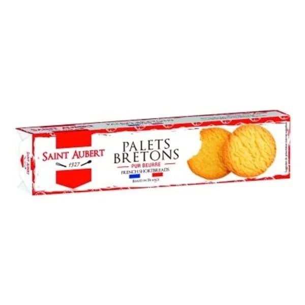 Galleta Palets Bretons SAINT AUBERT, paquete 125 g - 0.12 kg - Imagen del producto en Findit