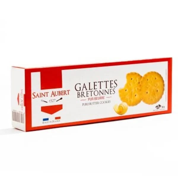 Galleta Bretonne de mantequilla 125 g - 0.12 kg - Imagen del producto en Findit