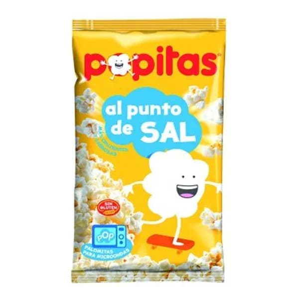 Palomitas POPITAS, bolsa 100 g - 0.1 kg - Imagen del producto en Findit