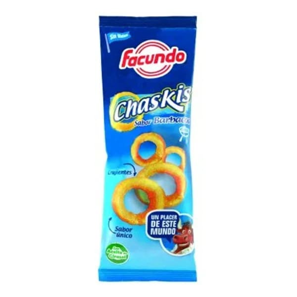 Chaskis barbacoa 100 g - 0.1 kg - Imagen del producto en Findit
