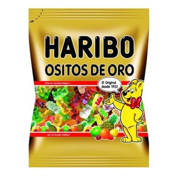 Ositos de oro HARIBO, bolsa 150 g - 0.15 kg - Imagen del producto en Findit