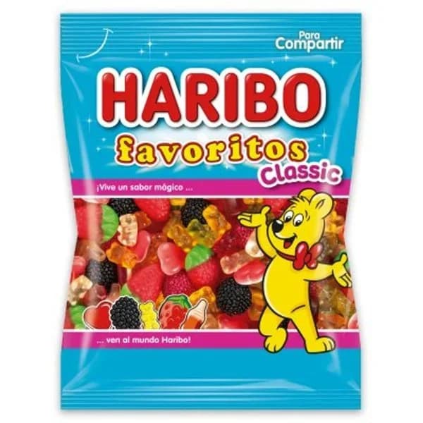 Favoritos Classic HARIBO, bolsa 150 g - 0.15 kg - Imagen del producto en Findit