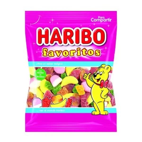 Favoritos HARIBO, bolsa 150 g - 0.15 kg - Imagen del producto en Findit