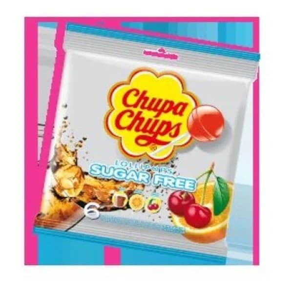 Caramelo con palo sin azúcar 6 unidades - 5.93 ud - Imagen del producto en Findit
