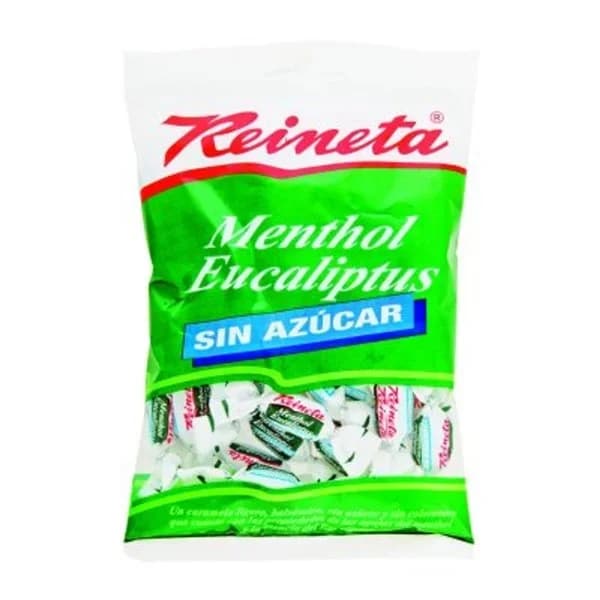 Caramelo de mentol sin azúcar 110 g - 0.11 kg - Imagen del producto en Findit
