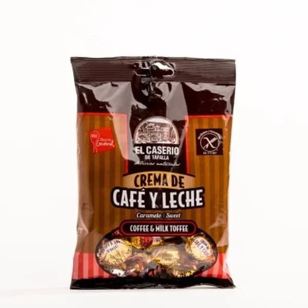 Caramelo de café con leche crema 130 g - 0.13 kg - Imagen del producto en Findit