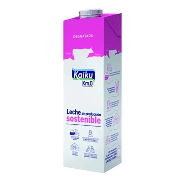 Leche desnatada 1 l - 1 l - Imagen del producto en Findit