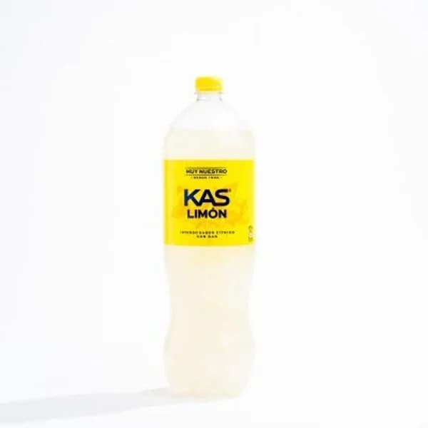 Refresco de limón con gas Kas 2 l. - 4 l - Imagen del producto en Findit