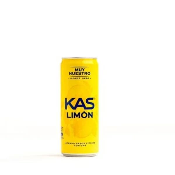 Refresco de limón lata 33 cl - 0.33 l - Imagen del producto en Findit