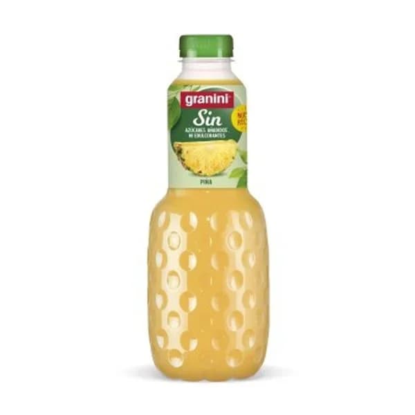 Néctar de piña sin GRANINI, botella 1 litro - 1 l - Imagen del producto en Findit
