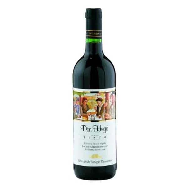 Vino Tinto DON HUGO, botella 75 cl - 0.75 l - Imagen del producto en Findit