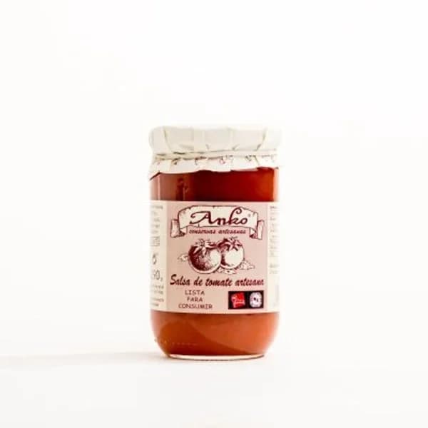 Salsa de tomate artesano 280 g - 0.28 kg - Imagen del producto en Findit