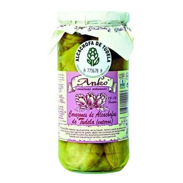 Alcachofa IGP ANKO, frasco 400 g - 0.4 kg - Imagen del producto en Findit