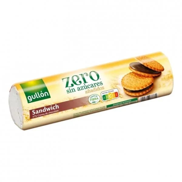 Galleta Sándwich Chocolate sin Azúcar 250G - 0.25 kg - Imagen del producto en Findit