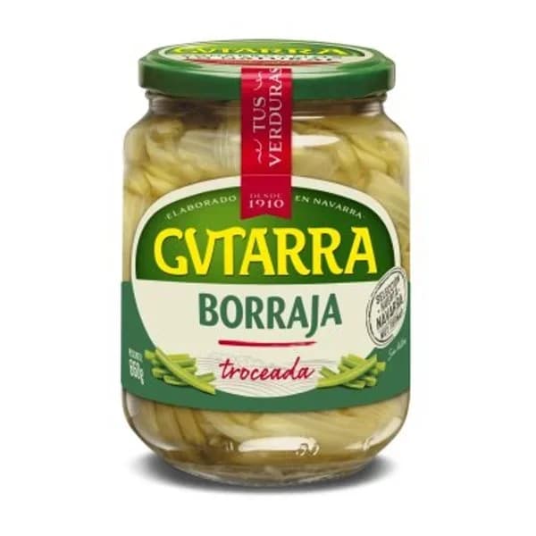 Borraja GUTARRA, frasco 400 g - 0.4 kg - Imagen del producto en Findit