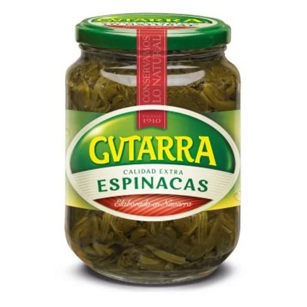 Espinaca al natural 660 g - 0.42 kg - Imagen del producto en Findit