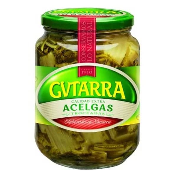 Acelga GUTARRA, frasco 425 g - 0.42 kg - Imagen del producto en Findit