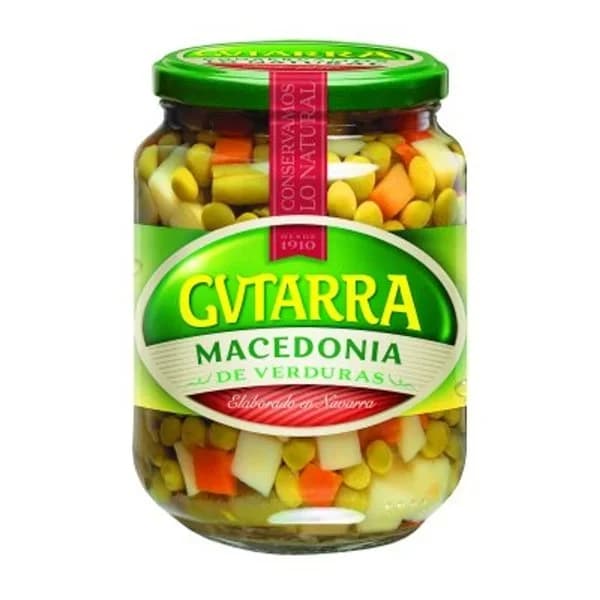 Macedonia de verduras 400 g - 0.4 kg - Imagen del producto en Findit