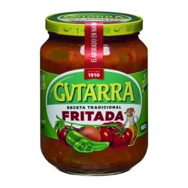 Fritada GUTARRA, frasco 660 g - 0.66 kg - Imagen del producto en Findit