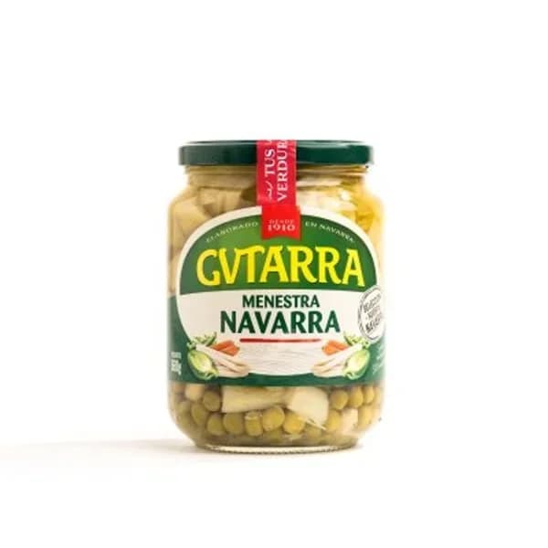 Menestra de verdura de Navarra GUTARRA, frasco 425 g - 0.42 kg - Imagen del producto en Findit