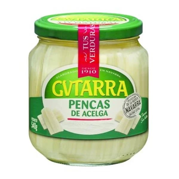 Penca de acelga GUTARRA, frasco 350 g - 0.54 kg - Imagen del producto en Findit