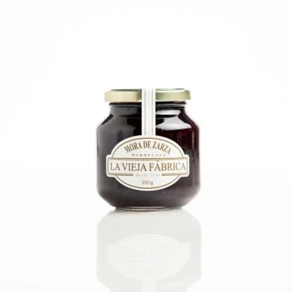 Mermelada de zarzamora LA VIEJA FABRICA, frasco 350 g - 0.35 kg - Imagen del producto en Findit