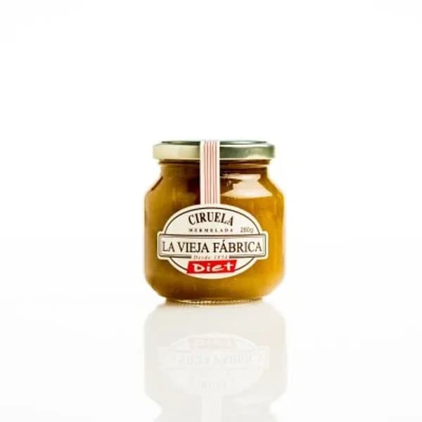 Mermelada Diet de ciruela 280 g - 0.28 kg - Imagen del producto en Findit