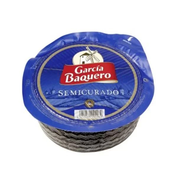 1/2 Queso semicurado GARCÍA BAQUERO, pieza 465 g - 0.47 kg - Imagen del producto en Findit