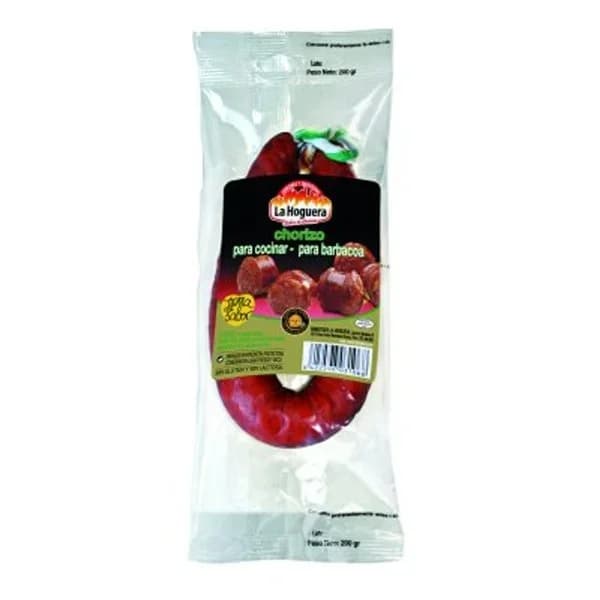 Chorizo cocido barbacoa 200 g - 0.2 kg - Imagen del producto en Findit
