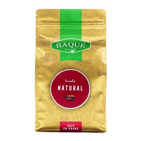 Café en grano natural BAQUÉ, doypack 500 g - 0.5 kg - Imagen del producto en Findit