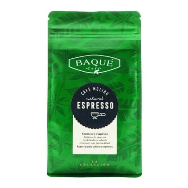 Café molido espresso natural 250 g - 0.25 kg - Imagen del producto en Findit