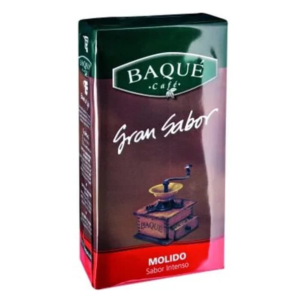 Café molido natural sabor intenso 250 g - 0.25 kg - Imagen del producto en Findit