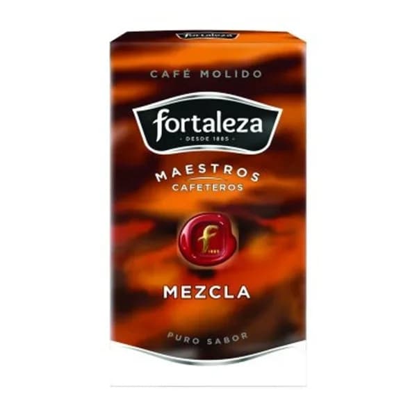 Café molido mezcla 50/50 FORTALEZA, paquete 250 g - 0.25 kg - Imagen del producto en Findit