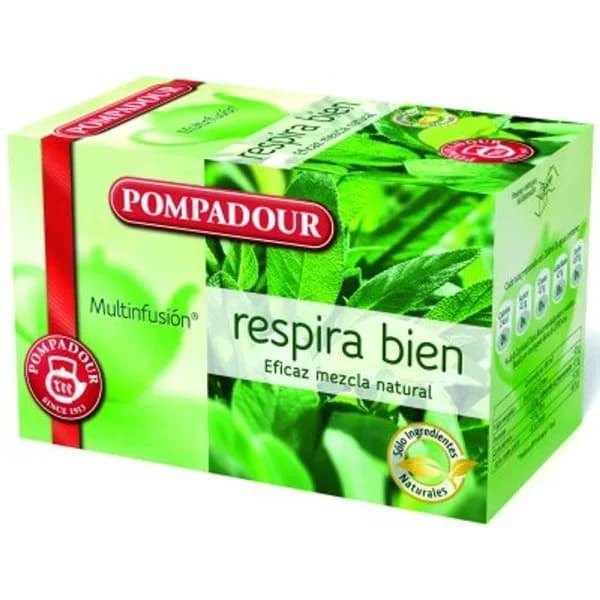 Infusión respira bien 20 sobres - 20 ud - Imagen del producto en Findit