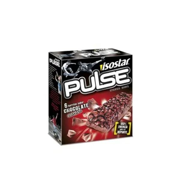 Barra Pulse de chocolate ISOSTAR, caja 138 g - 0.14 kg - Imagen del producto en Findit
