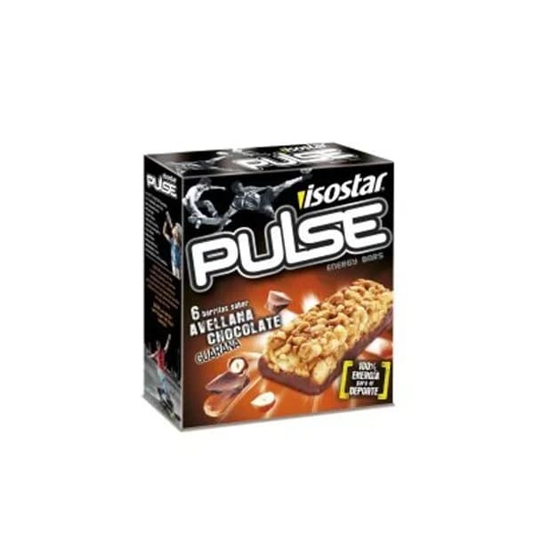 Barras pulse avellana/chocolate/guarana 6x23 g - 0.14 kg - Imagen del producto en Findit