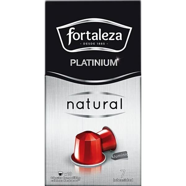 Café Platinium natural 10 cápsulas - 9.88 ud - Imagen del producto en Findit