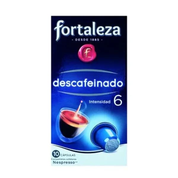 Café descafeinado 10 cápsulas - 9.88 ud - Imagen del producto en Findit