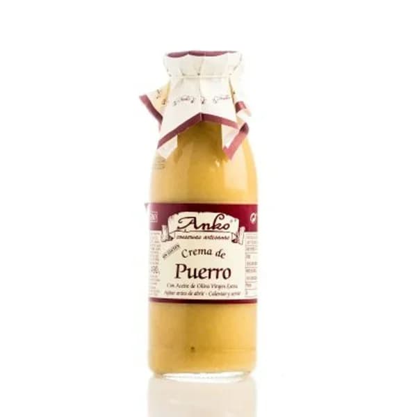 Crema de puerros 500 g - 0.5 kg - Imagen del producto en Findit