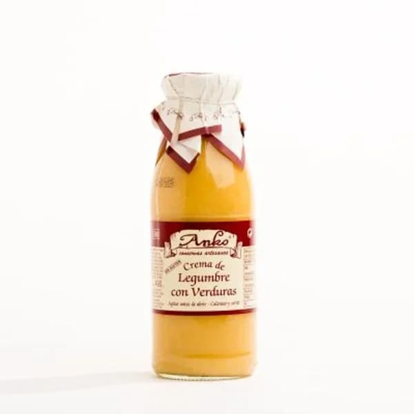 Crema de legumbres con verduras 500 g - 0.5 kg - Imagen del producto en Findit