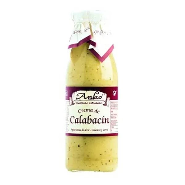 Crema de calabacín 500 g - 0.5 kg - Imagen del producto en Findit