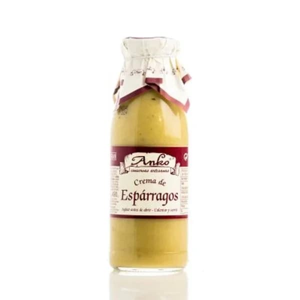 Crema de espárragos 500 g - 0.5 kg - Imagen del producto en Findit