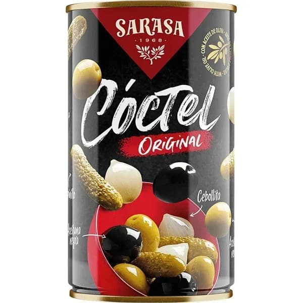 Cóctel original SARASA, lata 170g - 0.17 kg - Imagen del producto en Findit